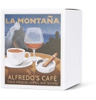 La Montaña - Alfredo's Café Candle, 220g - Colorless