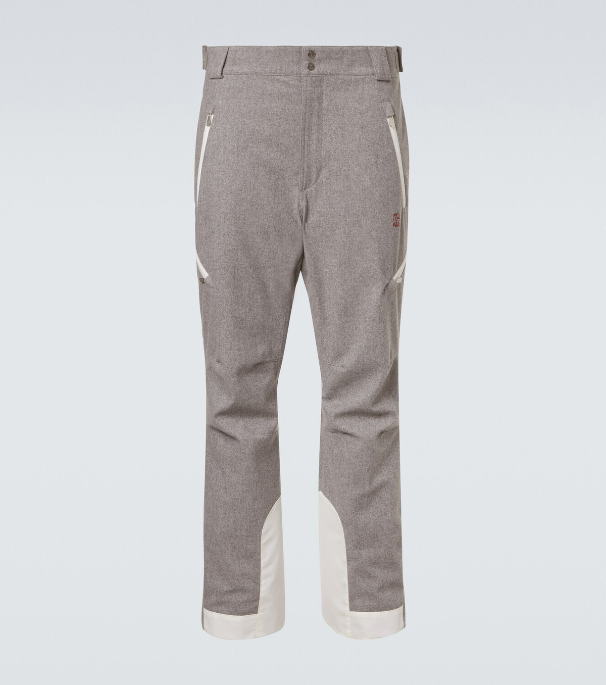 Brunello Cucinelli Wool ski pants