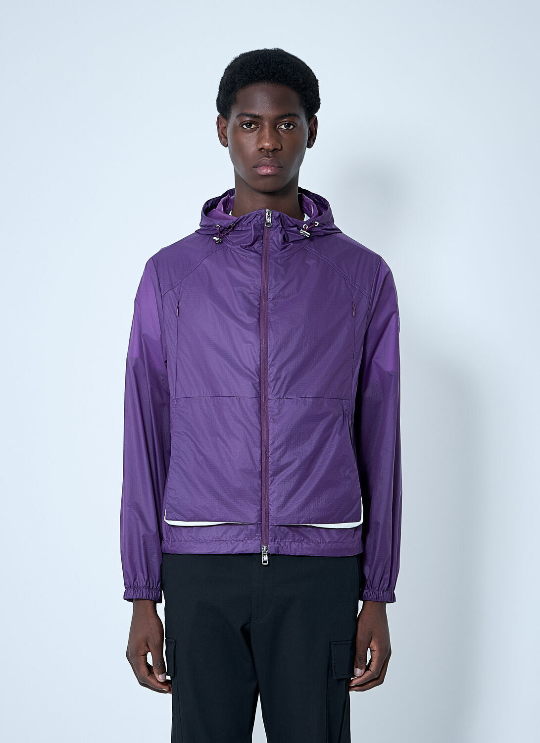 Moncler Lamo Hooded Jacket