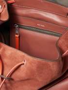 Paul Smith - Leather and Suede Backpack