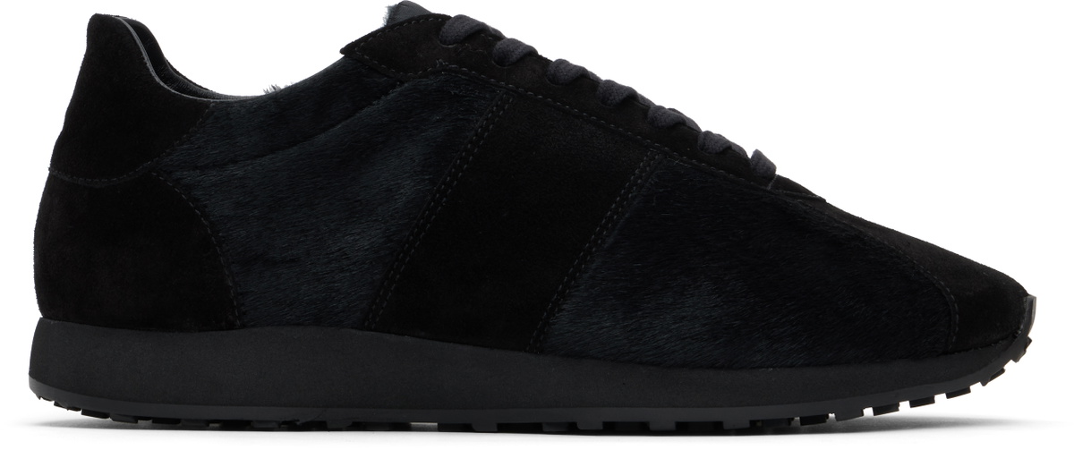 The Row Black Mica Sneakers