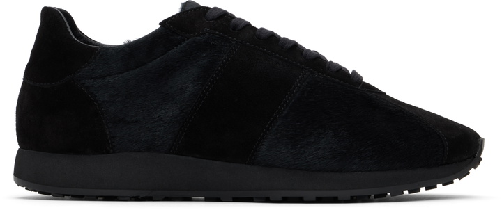 Photo: The Row Black Mica Sneakers