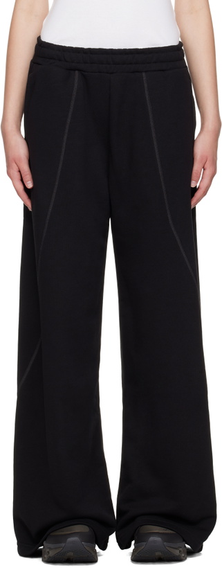Photo: On Black FKA twigs Edition Club Loose Sweatpants