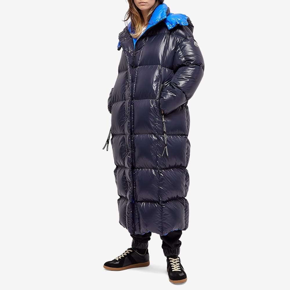 Parnaiba Hooded Long Down Jacket 関税込 Moncler - Parnaiba long hooded down jacket black - The Corner