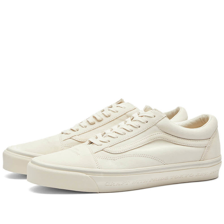 Photo: Vans x Neighborhood UA Old Skool 36 DX Sneakers in Birch