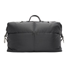 Jil Sander Grey Medium Weekender Duffle Bag
