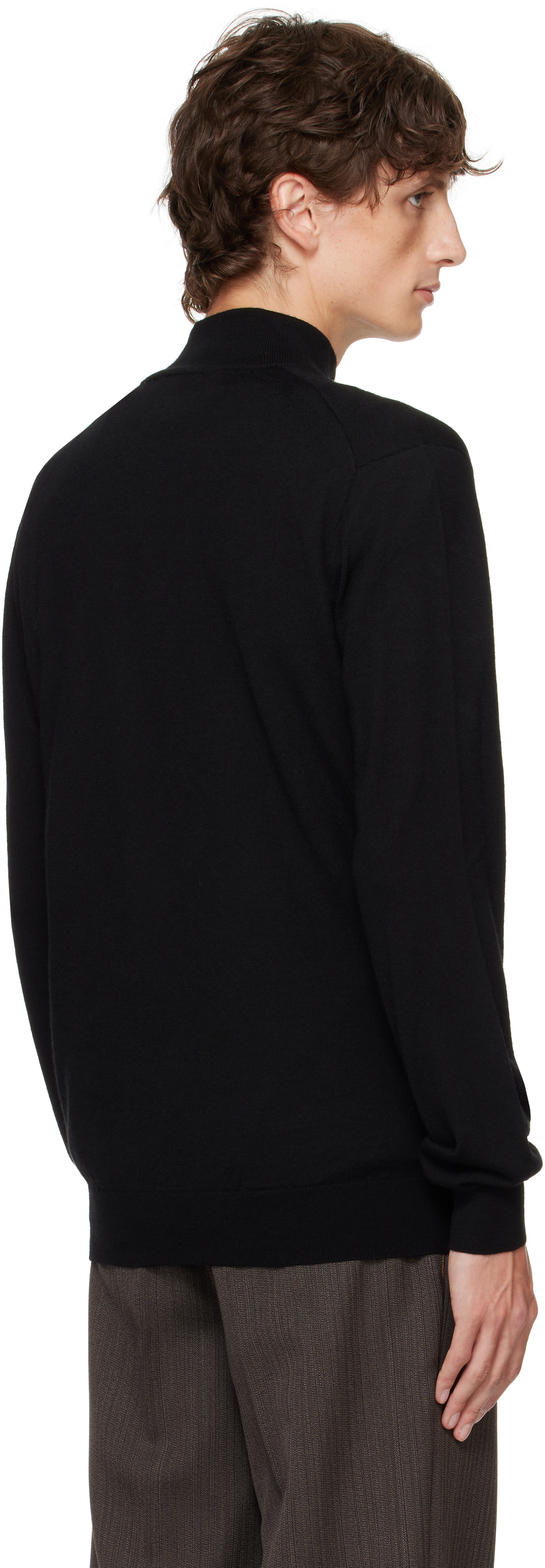 Tiger of Sweden Black Erroll Sweater