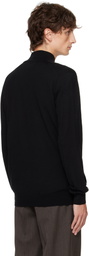 Tiger of Sweden Black Erroll Sweater