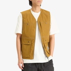 and wander Men's Tough Aramid Vest in Camel