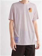 MCQ - Printed Nep Jersey T-Shirt - Purple