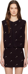 Rier Purple Walker Flowers Vest