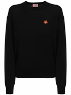 KENZO PARIS - Boke Flower Crest Logo Wool Sweater