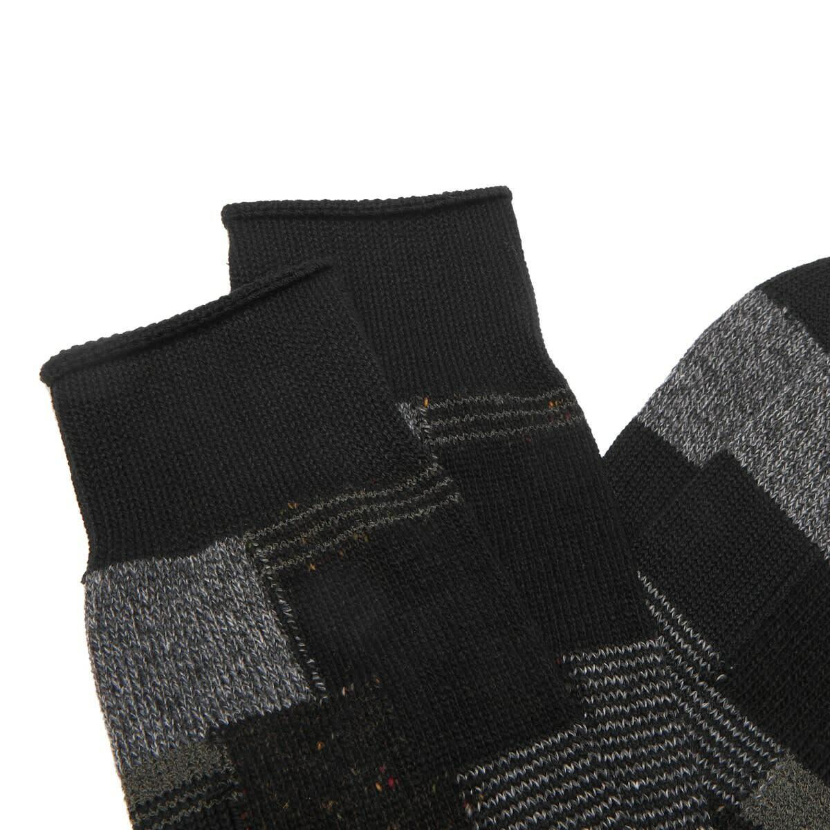 Anonymous Ism Patchwork Crew Sock in Black