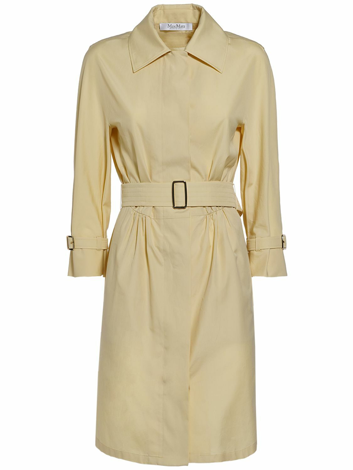 【送料 関税込】’S Max Mara Favola belted coat Favola belted virgin wool coat in brown - S Max Mara | Mytheresa