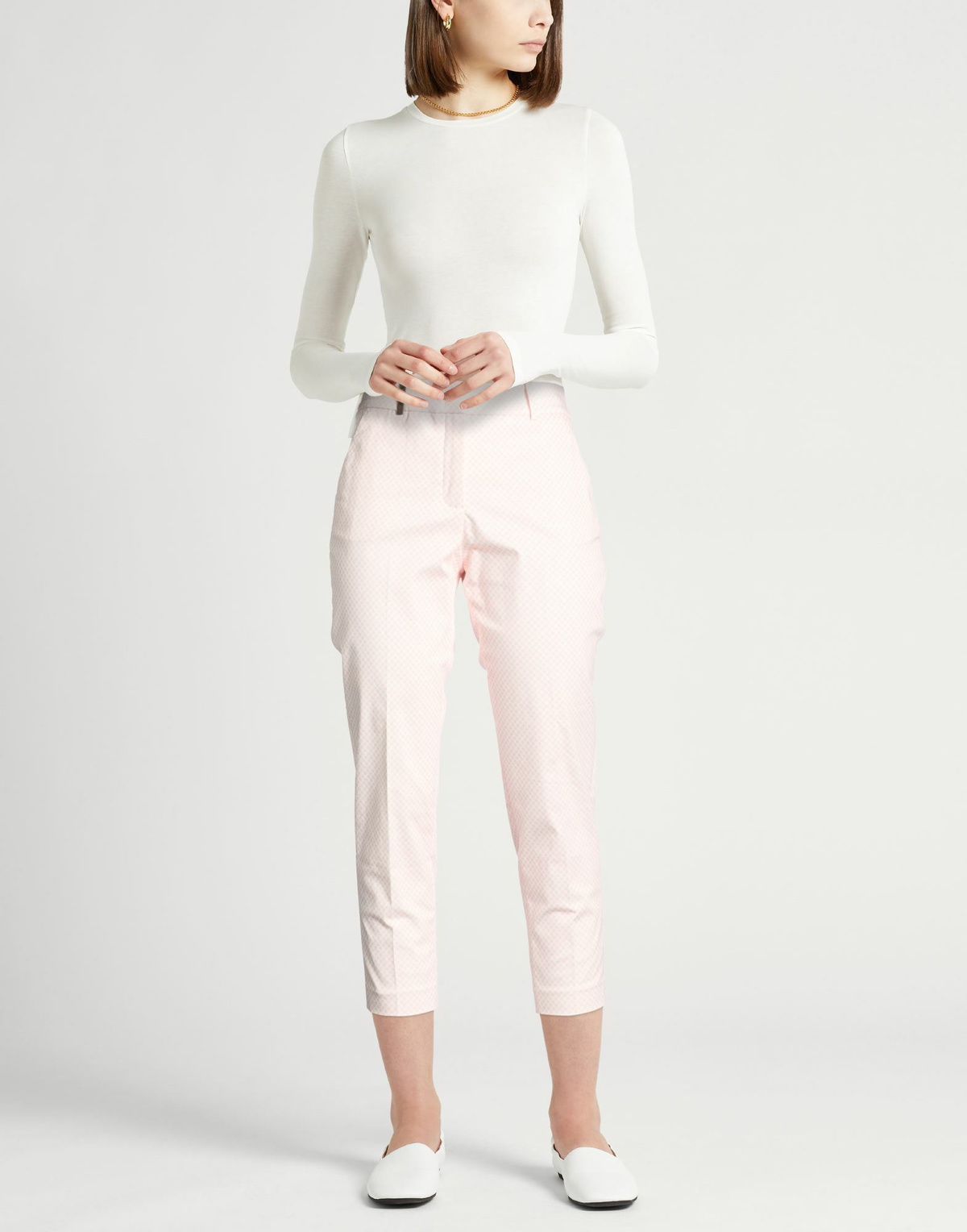 Peserico Womens Pants Light in Pink