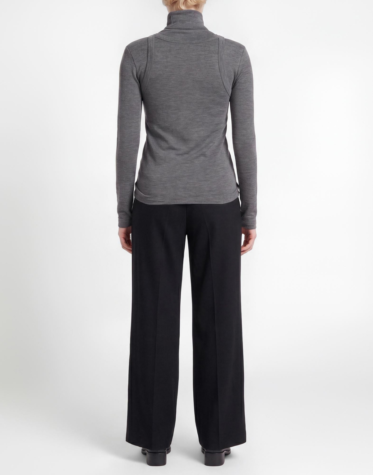 Róhe Womens T-shirt in Grey
