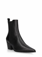 ANINE BING - 55mm Sky Leather Ankle Boots