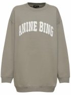 ANINE BING - Tyler Logo Printed Cotton Sweatshirt