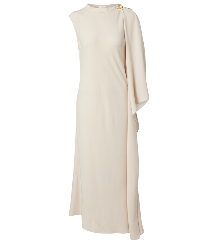 Photo: Joseph Aly crêpe maxi dress