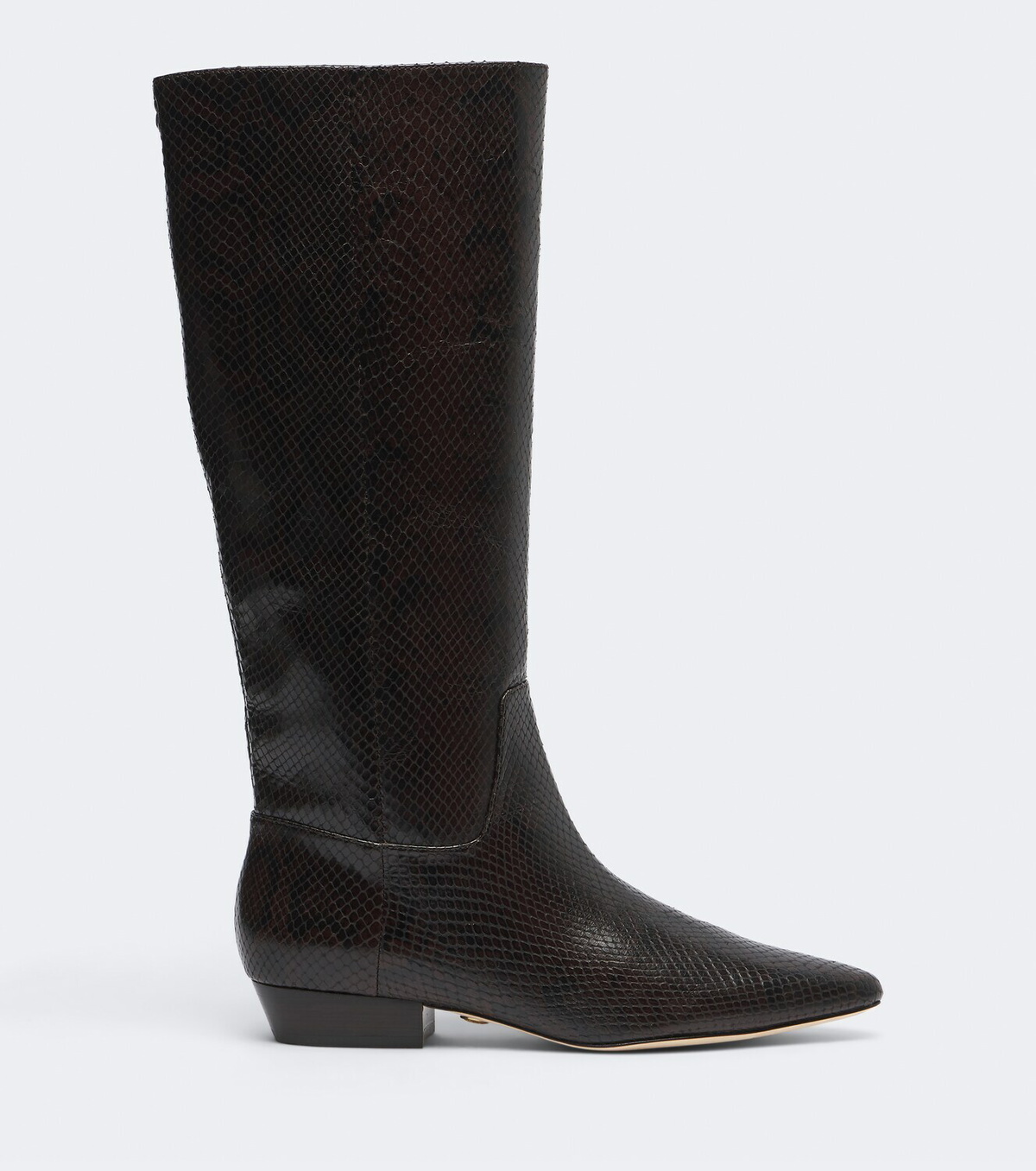 Veronica Beard Gabrielle leather knee-high boots