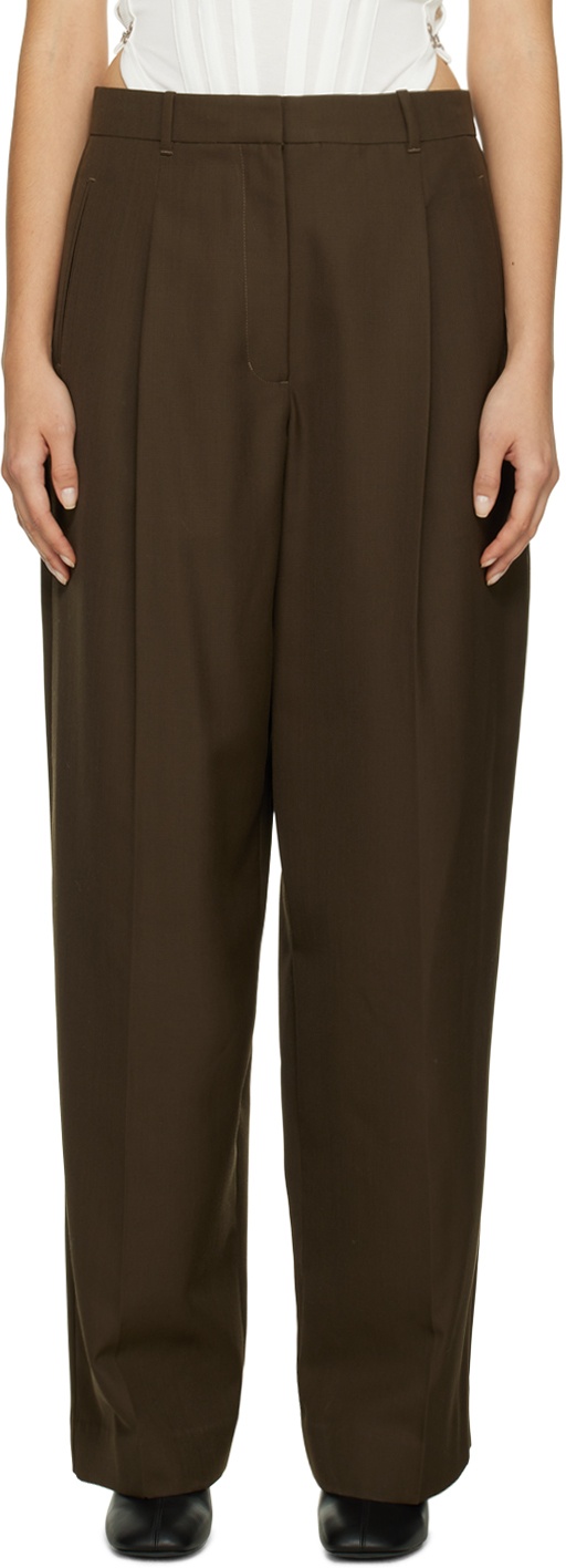 Photo: 3.1 Phillip Lim Green Tailored Trousers