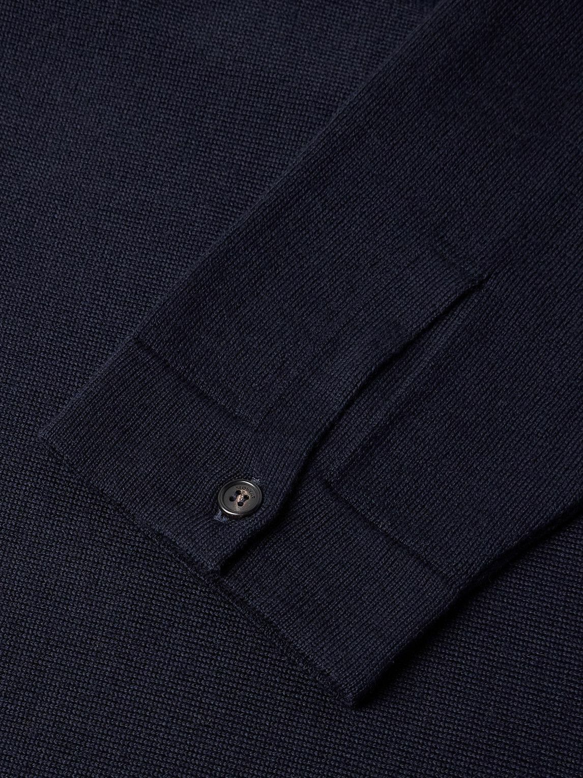 Incotex - Wool Cardigan - Blue