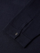 Incotex - Wool Cardigan - Blue