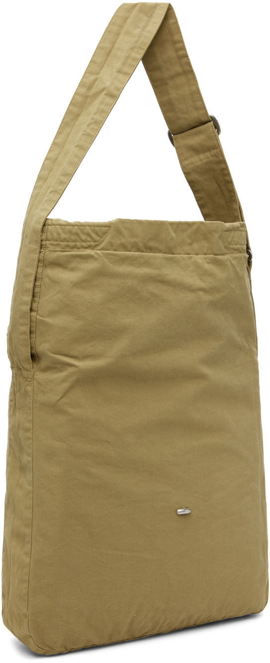 Khaki best sale sling bag