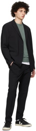 Theory Black Clinton Blazer