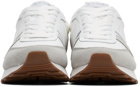 Paul Smith White & Grey Eighties Sneakers