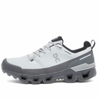 ON Men's Cloudwander Waterproof Sneakers in Glacier/Eclipse