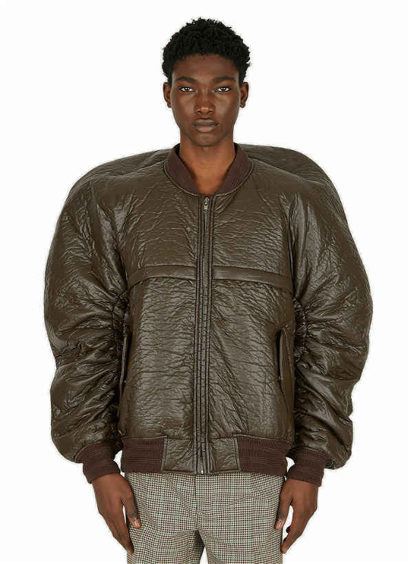 Photo: Cercle Bomber Jacket in Brown