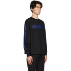 Rassvet Black Logo Long Sleeve T-Shirt