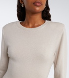 Jardin des Orangers Wool and cashmere bodysuit