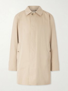 Burberry - Cotton-Gabardine Car Coat - Neutrals