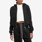 Rick Owens DRKSHDW Women's Small Gimp Hoodie in Black