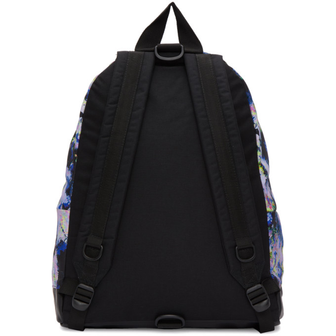 MSGM Multicolor Eastpak Edition Flowers Backpack