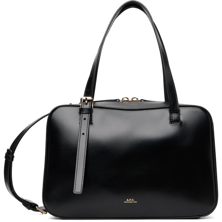 Photo: A.P.C. Black Virginie Box Bag