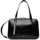 A.P.C. Black Virginie Box Bag