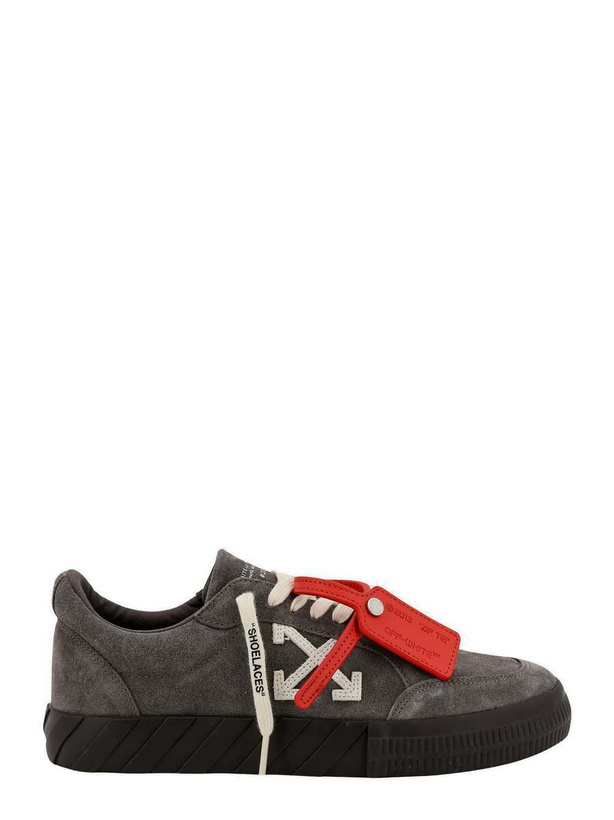 Photo: Off White   Low Vulcanized Grey   Mens