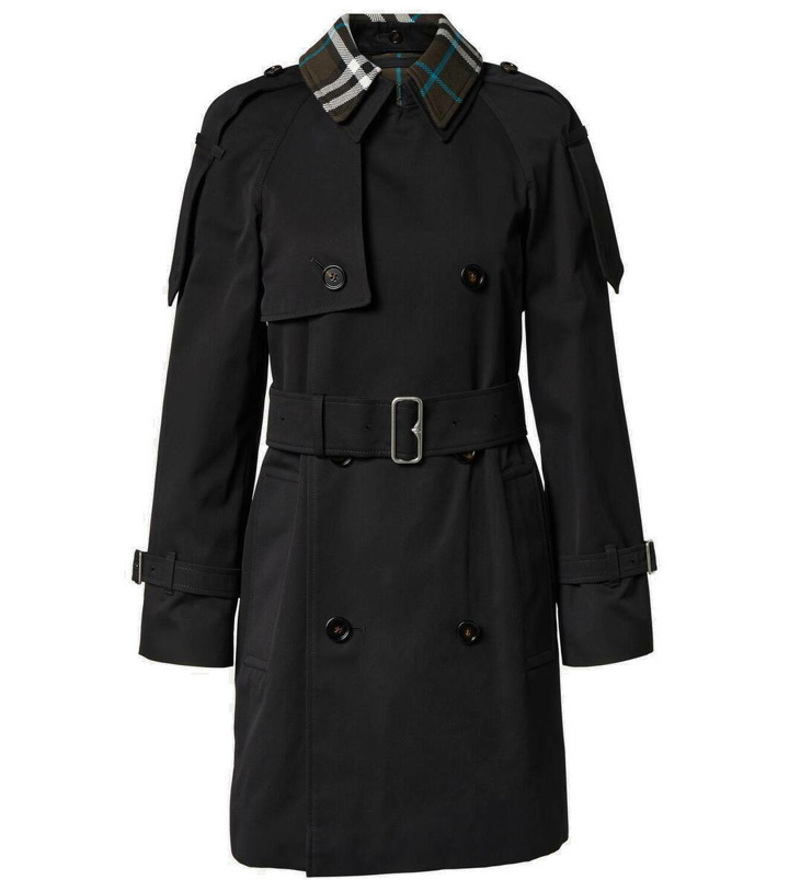Photo: Burberry Belted cotton gabardine trench coat