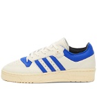 Adidas Men's RIVALRY 86 LOW 002 Sneakers in Cream White/Lucid Blue/Easy Yellow