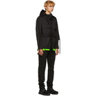 Craig Green Black Fold Hood Jacket