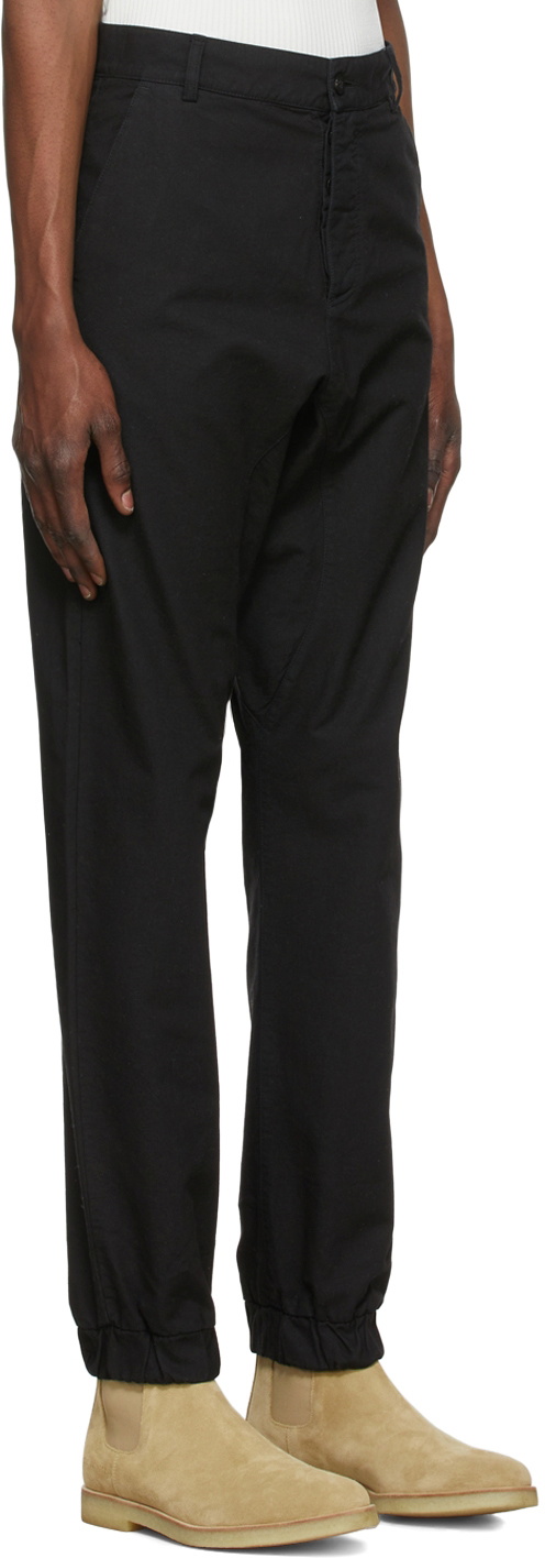 Winnie New York Black Cotton Trousers