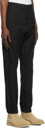Winnie New York Black Cotton Trousers