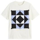 A.P.C. Men's T-Shirt Patchwork in White