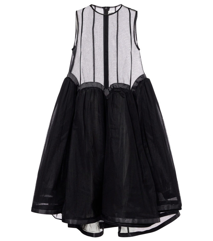 Photo: Noir Kei Ninomiya Tulle midi dress
