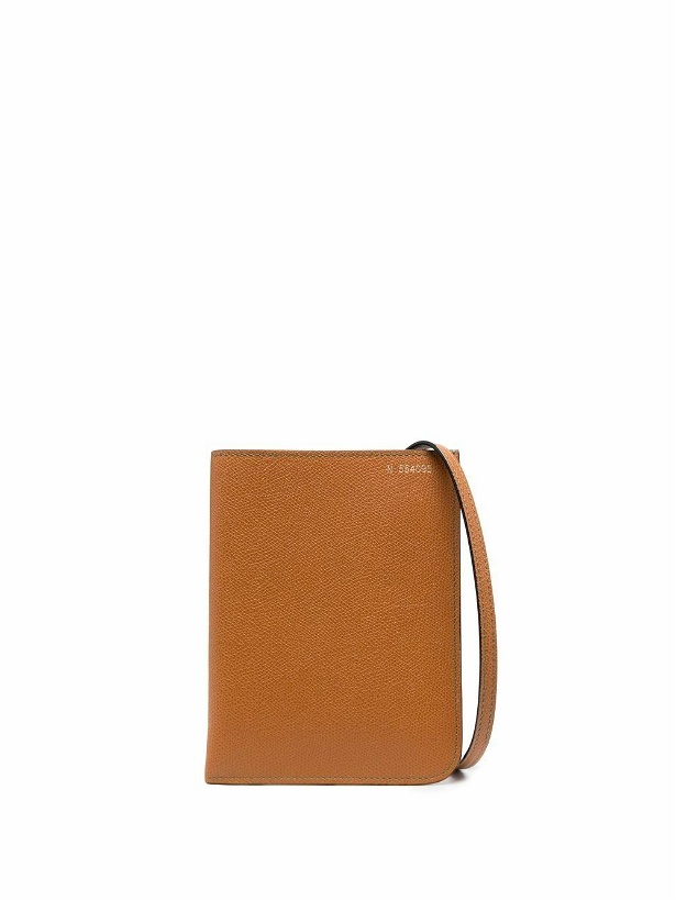 Photo: VALEXTRA - Mini Soft Leather Crossbody Bag