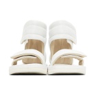 Maison Margiela White Leather Future Sandals