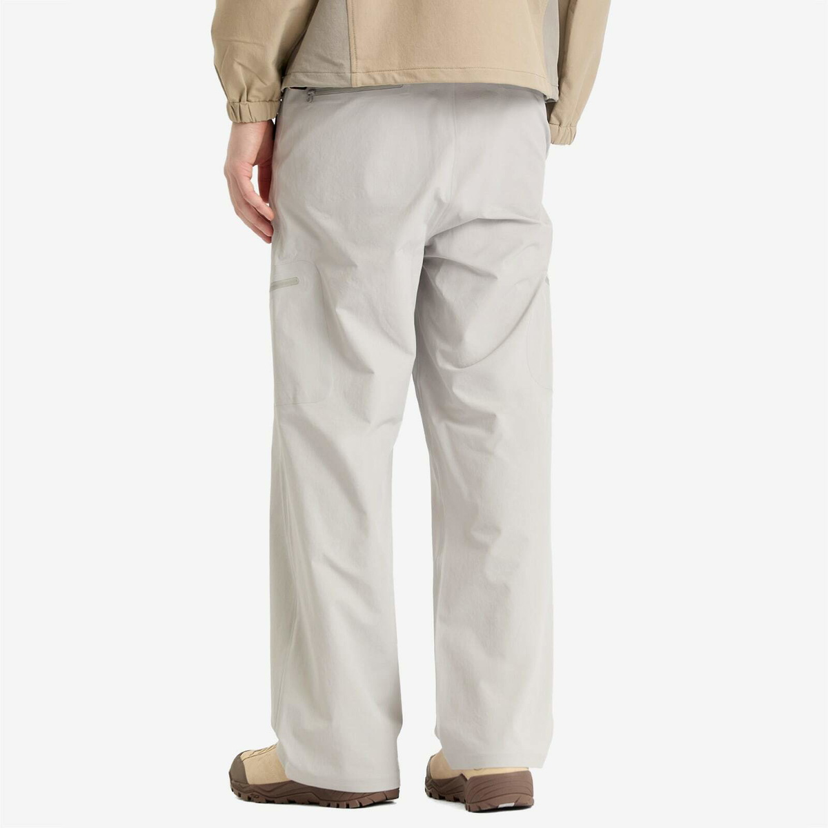 Hiking Patrol Men's Technical Trousers in Light Grey